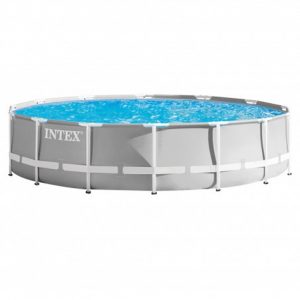 Piscina elevada PrismFrame redonda INTEX