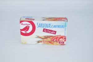 Sardinas Auchan en tomate