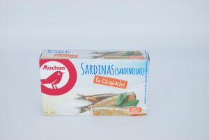 Sardinas Auchan en escabeche