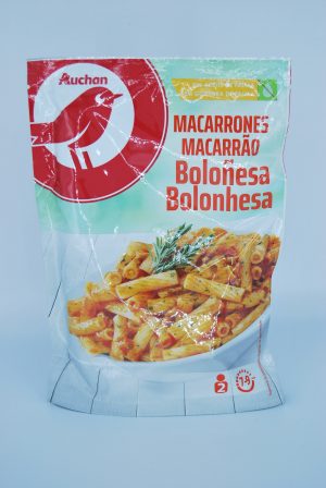 Tallarines Boloñesa Auchan