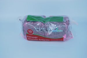 Estropajo Jabonero de aluminio