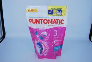 Detergente cápsulas