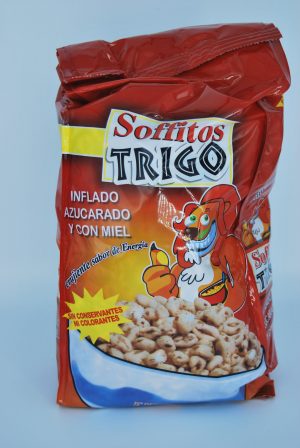 Trigo inflado chocolate