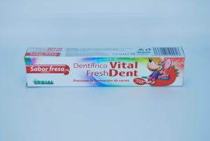 Pasta dental infantil