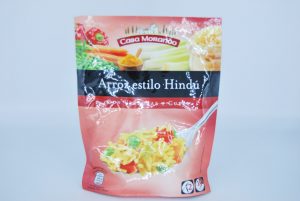 Arroz estilo hindú