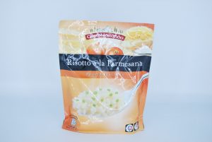 Risotto a la parmesana