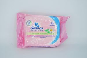 Toallitas Higiene íntimas