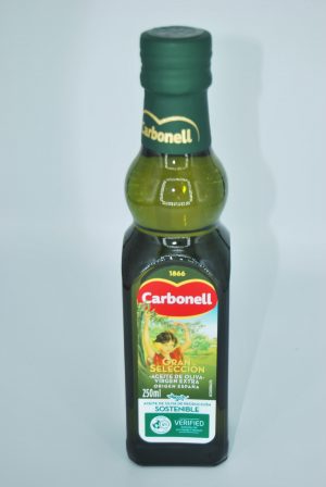 Aceite Oliva (cristal) La Española o Carbonell
