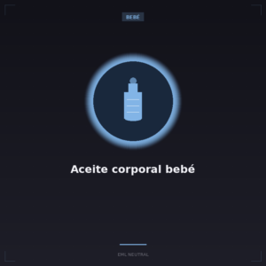 Aceite corporal bebé