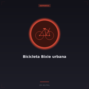 Bicicleta Bixie urbana