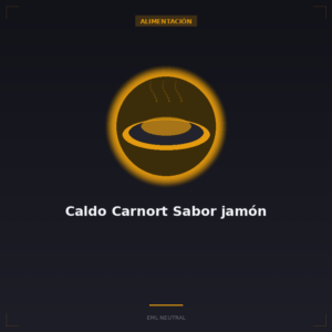 Caldo Carnort Sabor jamón