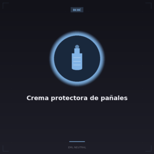 Crema protectora de pañales