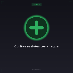 Curitas resistentes al agua