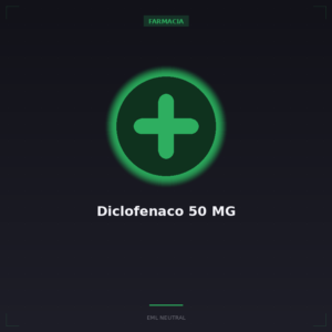 Diclofenaco  50 MG