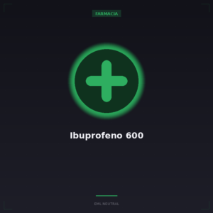 Ibuprofeno 600