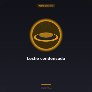 Leche condensada