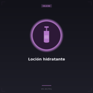 Loción hidratante