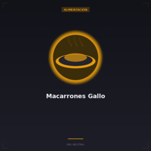 Macarrones Gallo