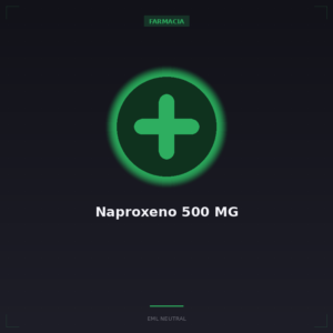 Naproxeno 500 MG