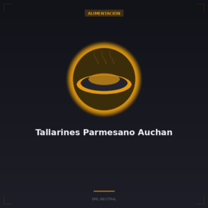 Tallarines Parmesano Auchan