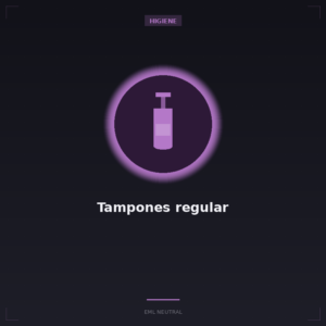 Tampones regular